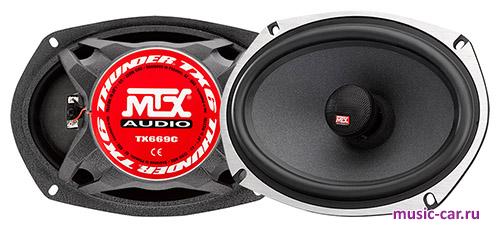 Автоакустика MTX TX669C