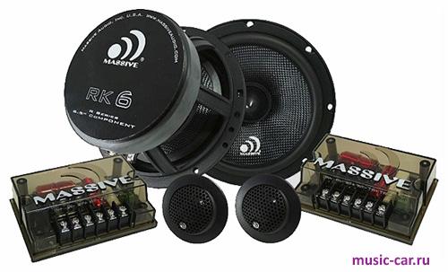 Автоакустика Massive RK6
