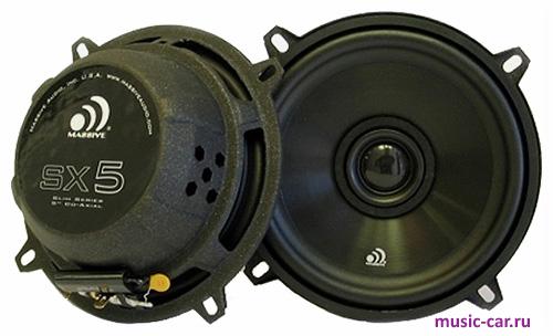 Автоакустика Massive SX5 II
