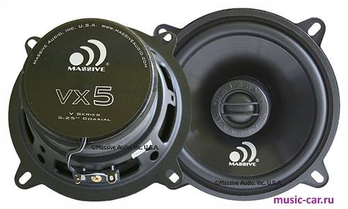 Автоакустика Massive VX5