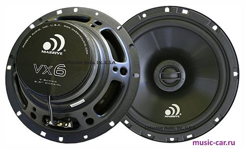 Автоакустика Massive VX6