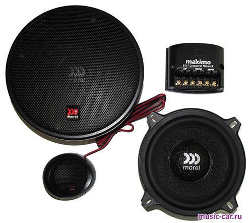 Автоакустика Morel Maximo 5