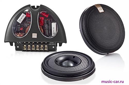 Автоакустика Morel Virtus Nano Carbon Integra 42