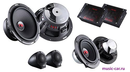 Автоакустика Nakamichi NS6-Q3