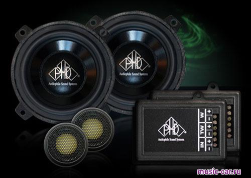 Автоакустика PHD CF 4.1 Kit