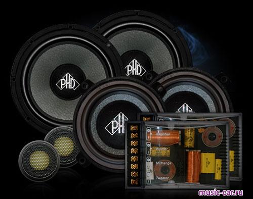 Автоакустика PHD MF 6.3 Kit