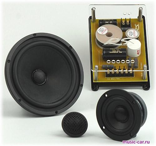 Автоакустика RS Audio Spirit 165-3