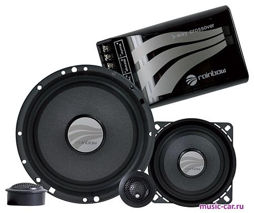 Автоакустика Rainbow DL-C6.3