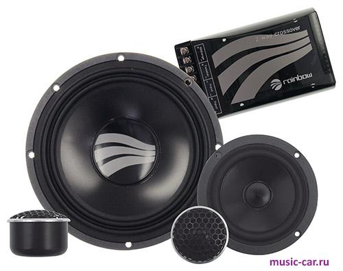 Автоакустика Rainbow GL-C6.3 Semi Active