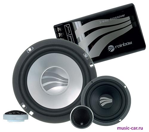 Автоакустика Rainbow SL-C6.3