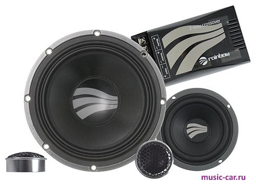Автоакустика Rainbow SL-C6.3 Pro Semi Active