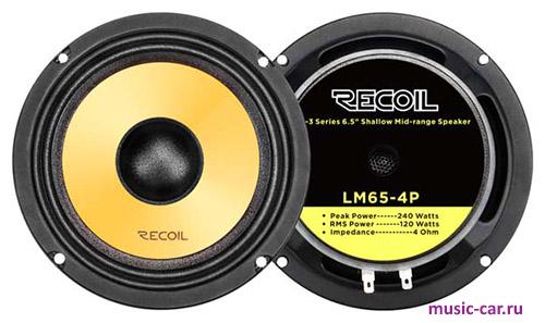 Автоакустика Recoil LM65-4P