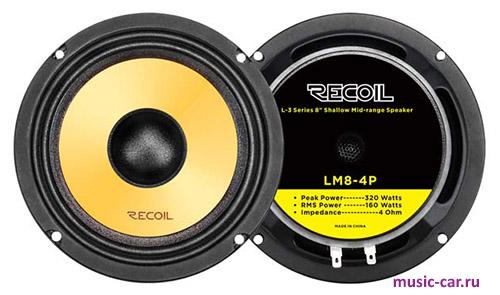 Автоакустика Recoil LM8-4P