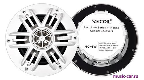 Автоакустика Recoil  M0-4W