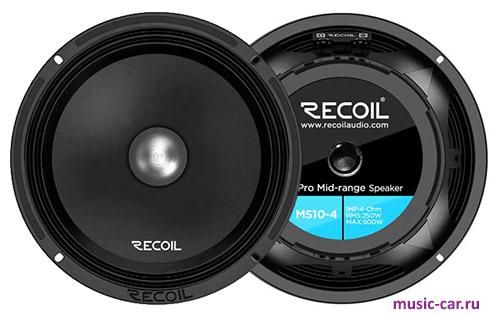 Автоакустика Recoil MS10-4