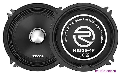Автоакустика Recoil MS525-4P