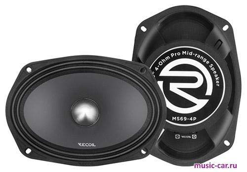 Автоакустика Recoil MS69-4P