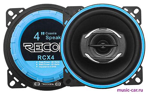 Автоакустика Recoil RCX4
