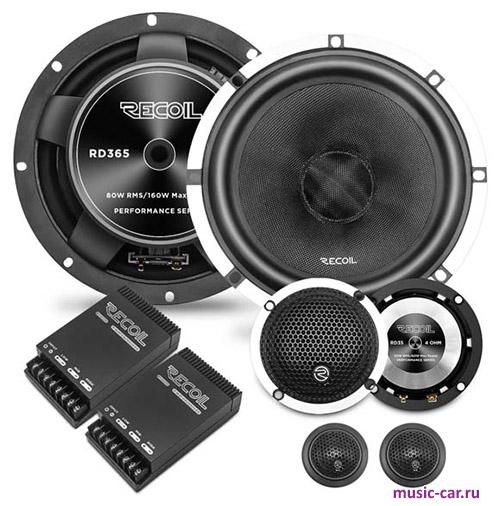 Автоакустика Recoil RD365