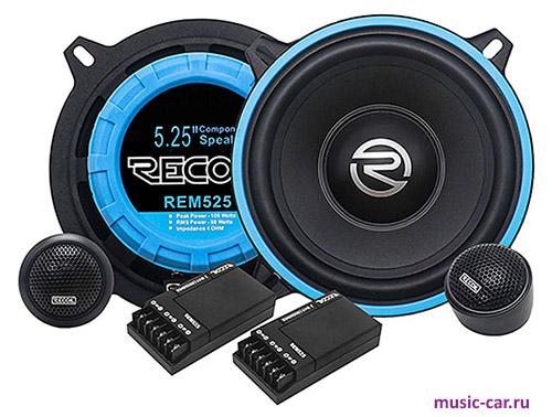 Автоакустика Recoil REM525