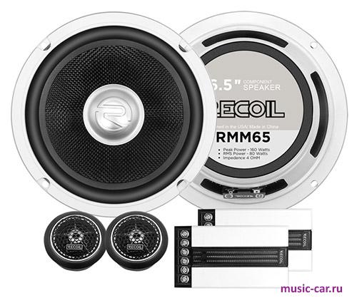 Автоакустика Recoil RMM65