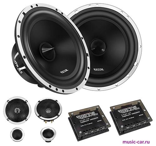 Автоакустика Recoil RPM365