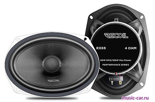 Автоакустика Recoil RX69