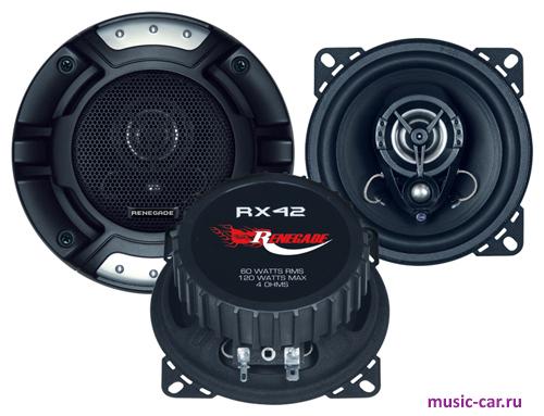Автоакустика Renegade RX42