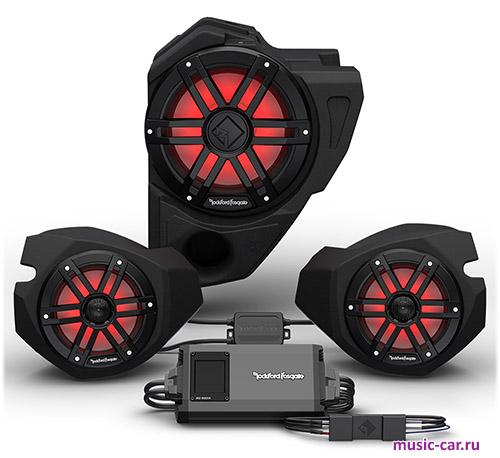 Автоакустика Rockford Fosgate RZR14RC-STG3