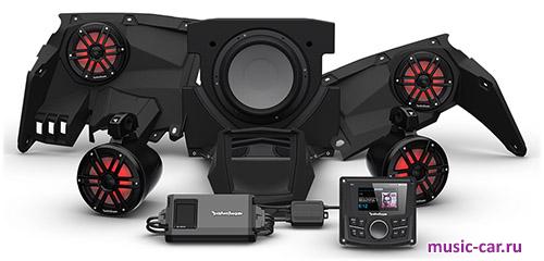 Автоакустика Rockford Fosgate X317-STG4