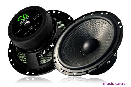 Автоакустика SOaudio SO165-2.8