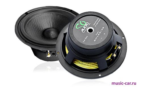 Автоакустика SOaudio SO165/38