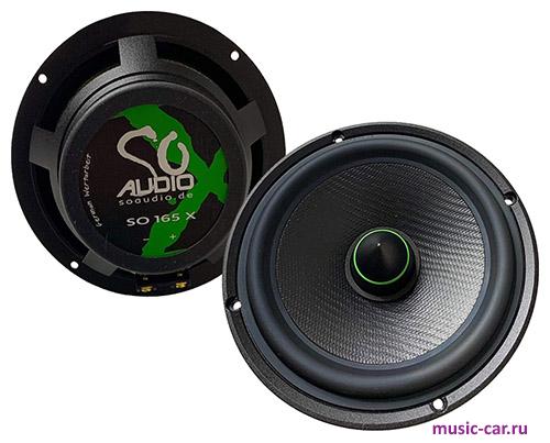 Автоакустика SOaudio SO165X