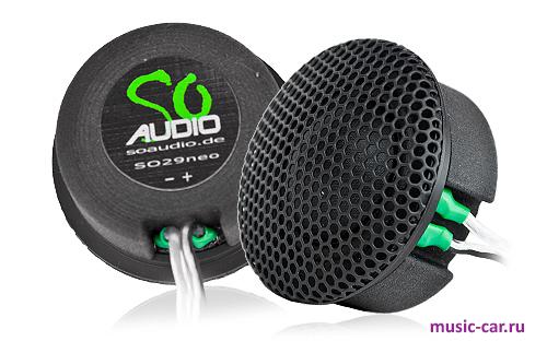 Автоакустика SOaudio SO29neo