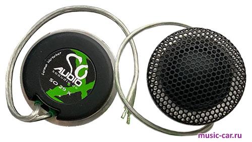 Автоакустика SOaudio SO29X