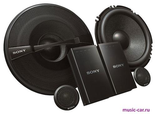Автоакустика Sony XS-GS1621C