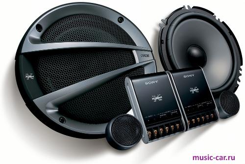 Автоакустика Sony XS-GTX1621S