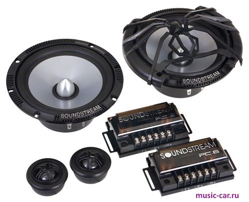 Автоакустика Soundstream PC.6