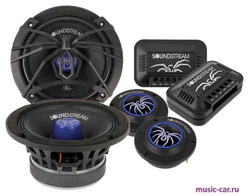 Автоакустика Soundstream SM.650PROC