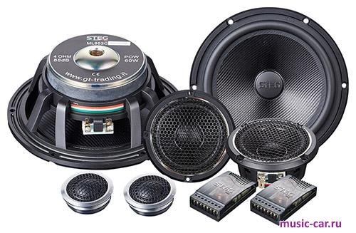 Автоакустика Steg ML653C