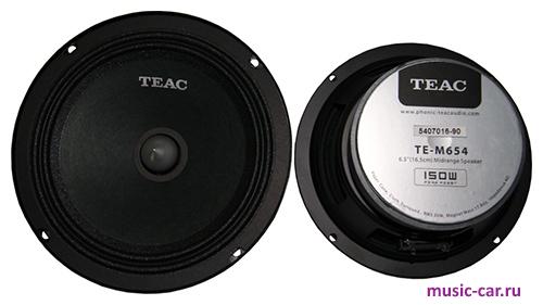 Автоакустика Teac TE-M654
