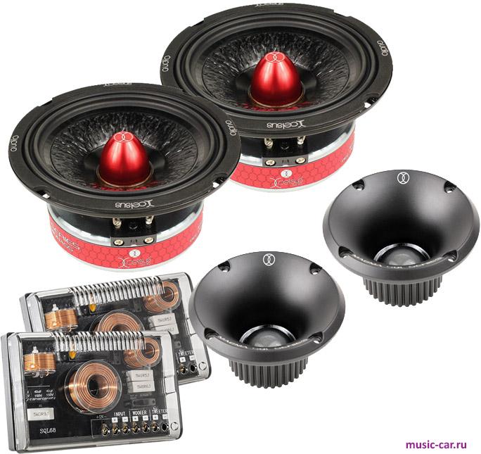 Автоакустика Xcelsus audio Ultra SQL kit 6
