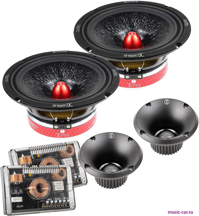 Автоакустика Xcelsus audio Ultra SQL kit 8