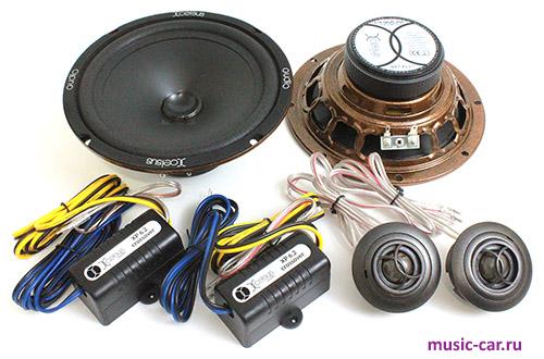 Автоакустика Xcelsus audio XP6.2