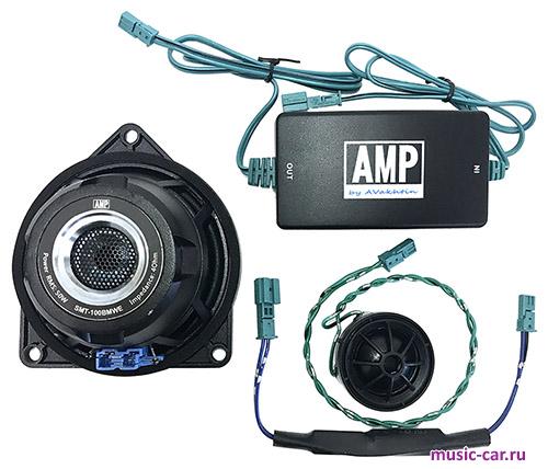 Автоакустика AMP SMT-100BMWE