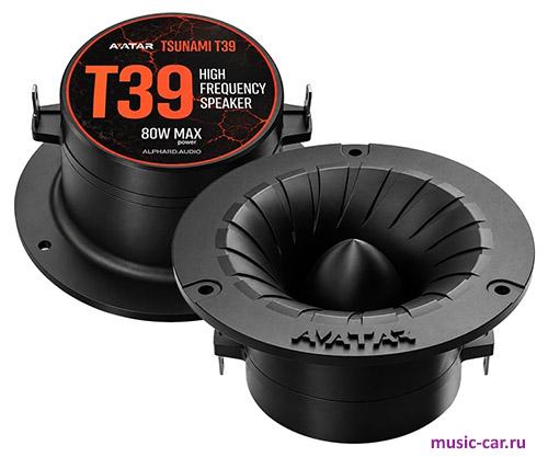 Автоакустика Avatar Tsunami T39 Автоакустика Avatar Tsunami T39