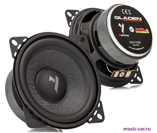 Автоакустика Gladen Gamma GW100 Автоакустика Gladen Gamma GW100