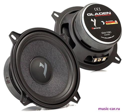 Автоакустика Gladen Gamma GW130 Автоакустика Gladen Gamma GW130