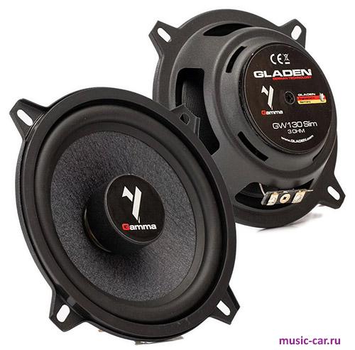 Автоакустика Gladen Gamma GW130 Slim Автоакустика Gladen Gamma GW130 Slim