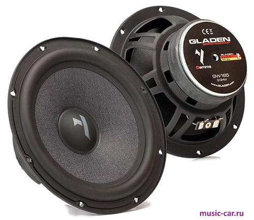 Автоакустика Gladen Gamma GW165 Автоакустика Gladen Gamma GW165